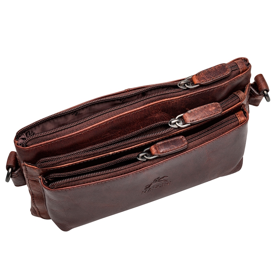 Image 658447_ALTMORE4.jpg, Product 658-447 / Price $99.99, Mancini Buffalo Collection Multi-Function Bag Brow from Mancini Fine Leather on TSC.ca's Fashion department