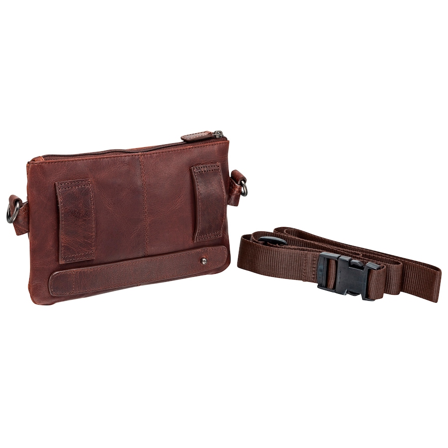 Image 658447_ALTMORE6.jpg, Product 658-447 / Price $99.99, Mancini Buffalo Collection Multi-Function Bag Brow from Mancini Fine Leather on TSC.ca's Fashion department