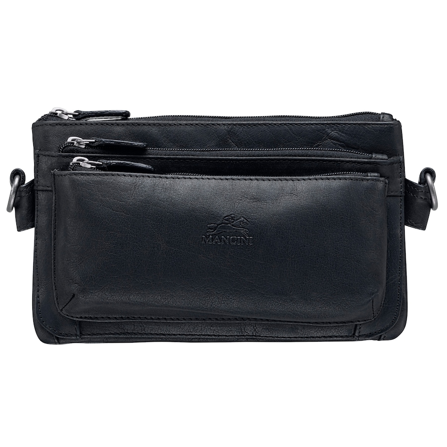 Image 658447_BLK.jpg, Product 658-447 / Price $99.99, Mancini Buffalo Collection Multi-Function Bag Brow from Mancini Fine Leather on TSC.ca's Fashion department