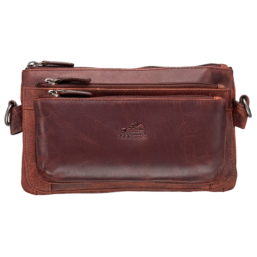 Image 658447_BRN.jpg, Product 658-447 / Price $99.99, Mancini Buffalo Collection Multi-Function Bag Brow from Mancini Fine Leather on TSC.ca's Fashion department