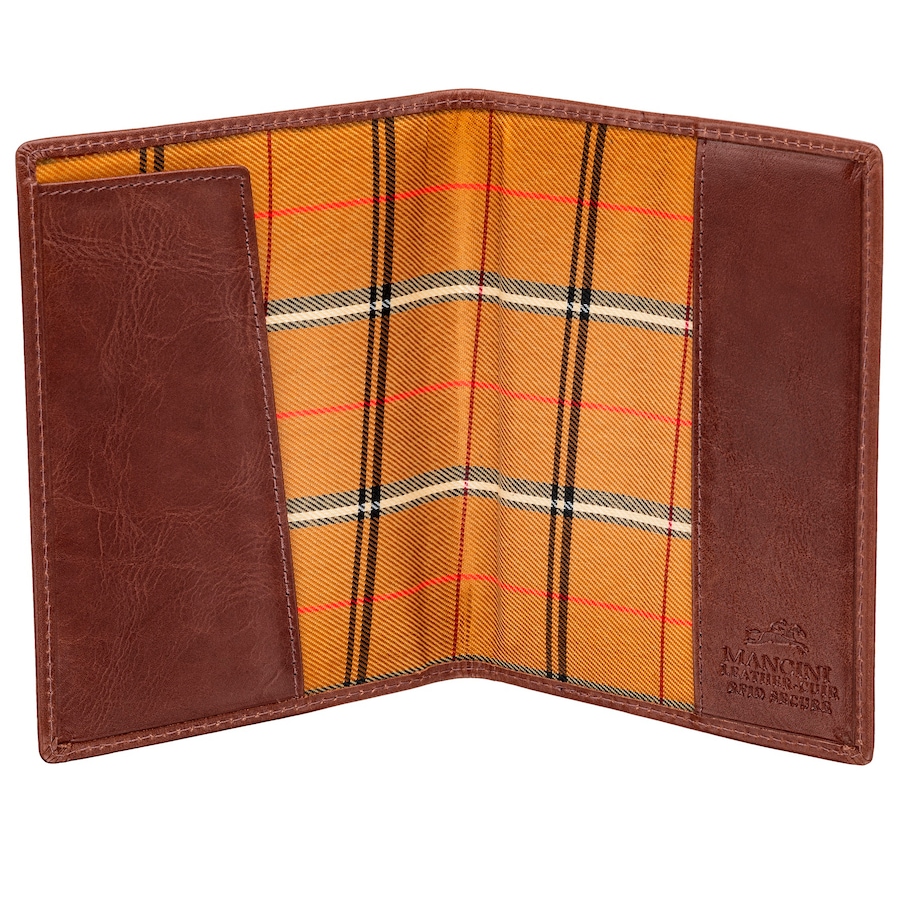 Image 658451_ALTMORE2.jpg, Product 658-451 / Price $34.99, Mancini Casablanca Collection RFID Secure Passport Holder from Mancini Fine Leather on TSC.ca's Home & Garden department