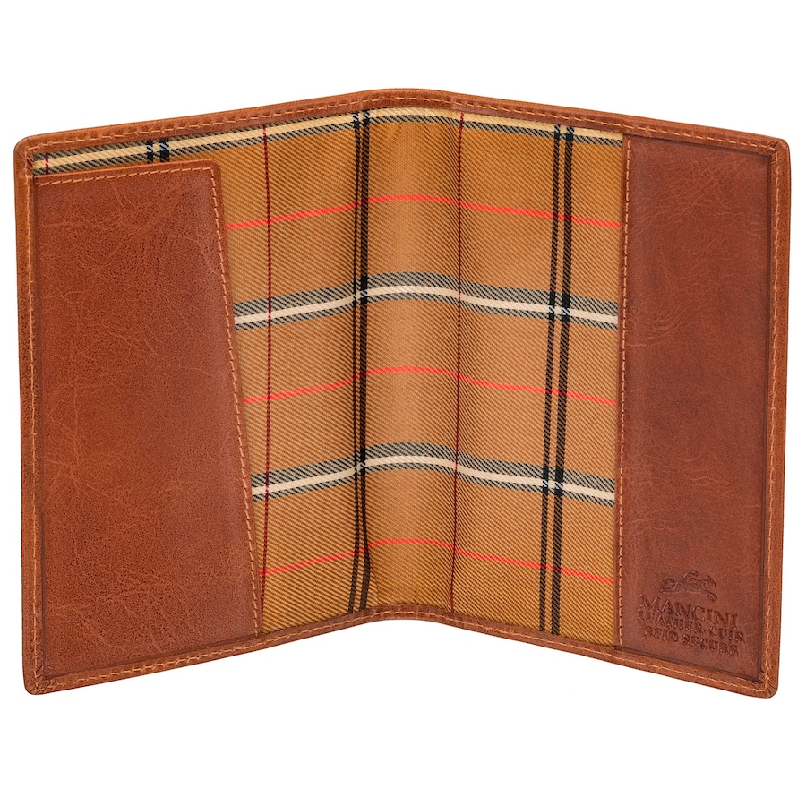 Image 658451_ALTMORE3.jpg, Product 658-451 / Price $34.99, Mancini Casablanca Collection RFID Secure Passport Holder from Mancini Fine Leather on TSC.ca's Home & Garden department