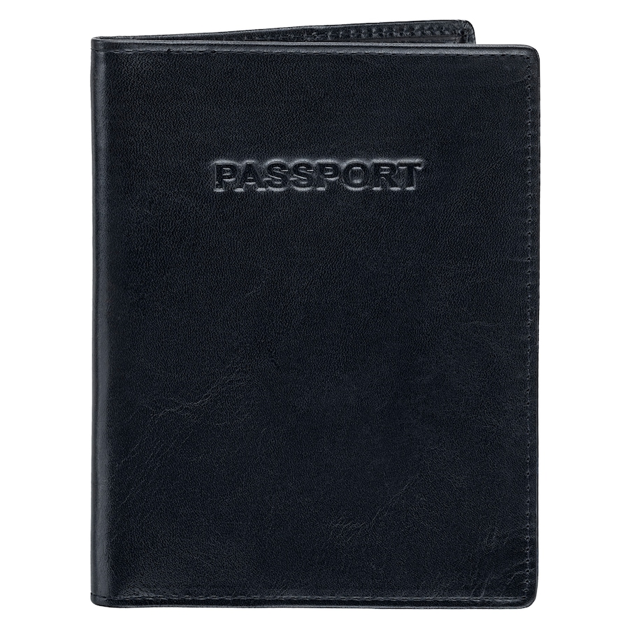 Image 658451_BLK.jpg, Product 658-451 / Price $34.99, Mancini Casablanca Collection RFID Secure Passport Holder from Mancini Fine Leather on TSC.ca's Home & Garden department