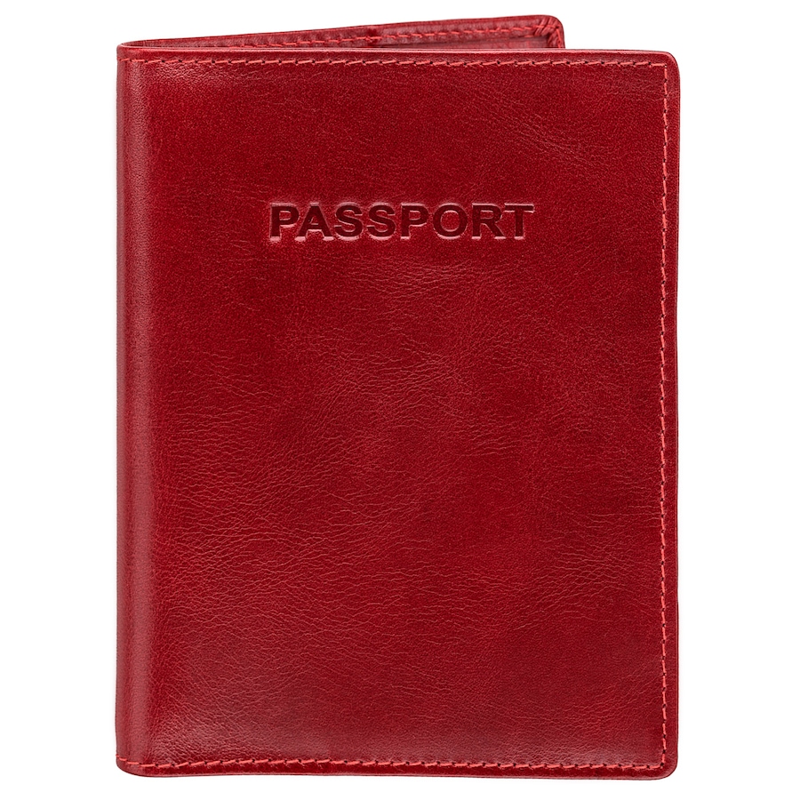Image 658451_RED.jpg, Product 658-451 / Price $34.99, Mancini Casablanca Collection RFID Secure Passport Holder from Mancini Fine Leather on TSC.ca's Home & Garden department