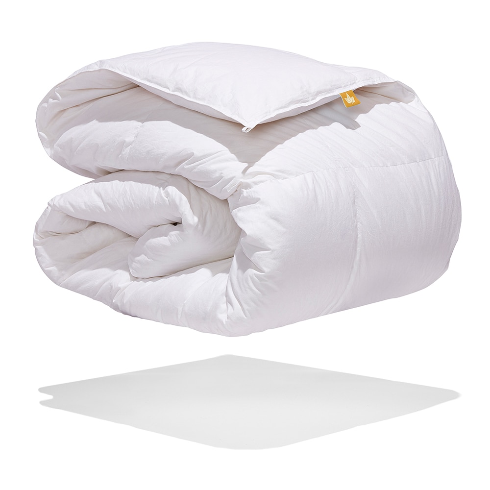 canadian down & feather company white goose down summer duvet