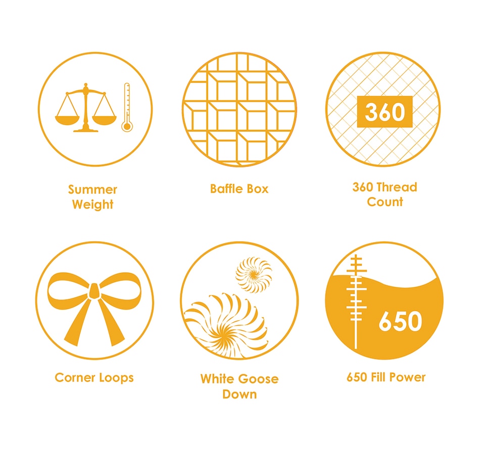 Image 658499_ALTMORE4.jpg, Product 658-499 / Price $340.00 - $640.00, Canadian Down & Feather 650-Loft White Goose Down Duvet (Summer) from Canadian Down & Feather on TSC.ca's Home & Garden department