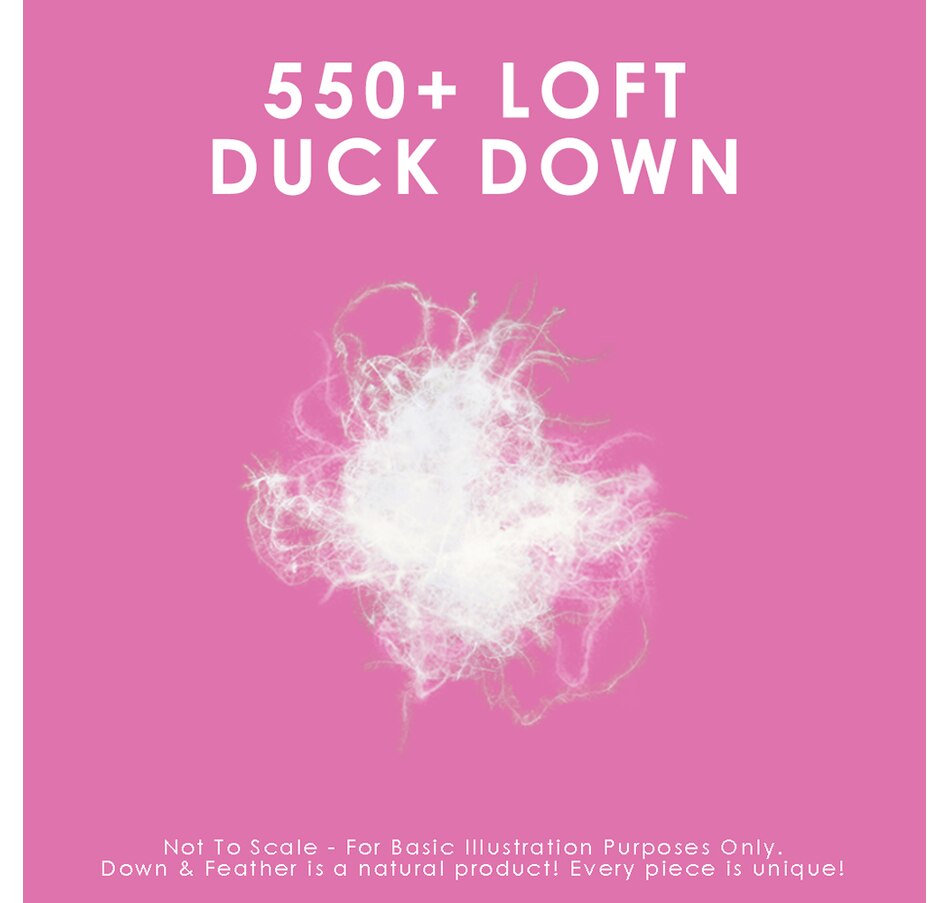 Image 658502_ALTMORE11.jpg, Product 658-502 / Price $125.00 - $230.00, Canadian Down & Feather White Down Pillow from Canadian Down & Feather on TSC.ca's Home & Garden department