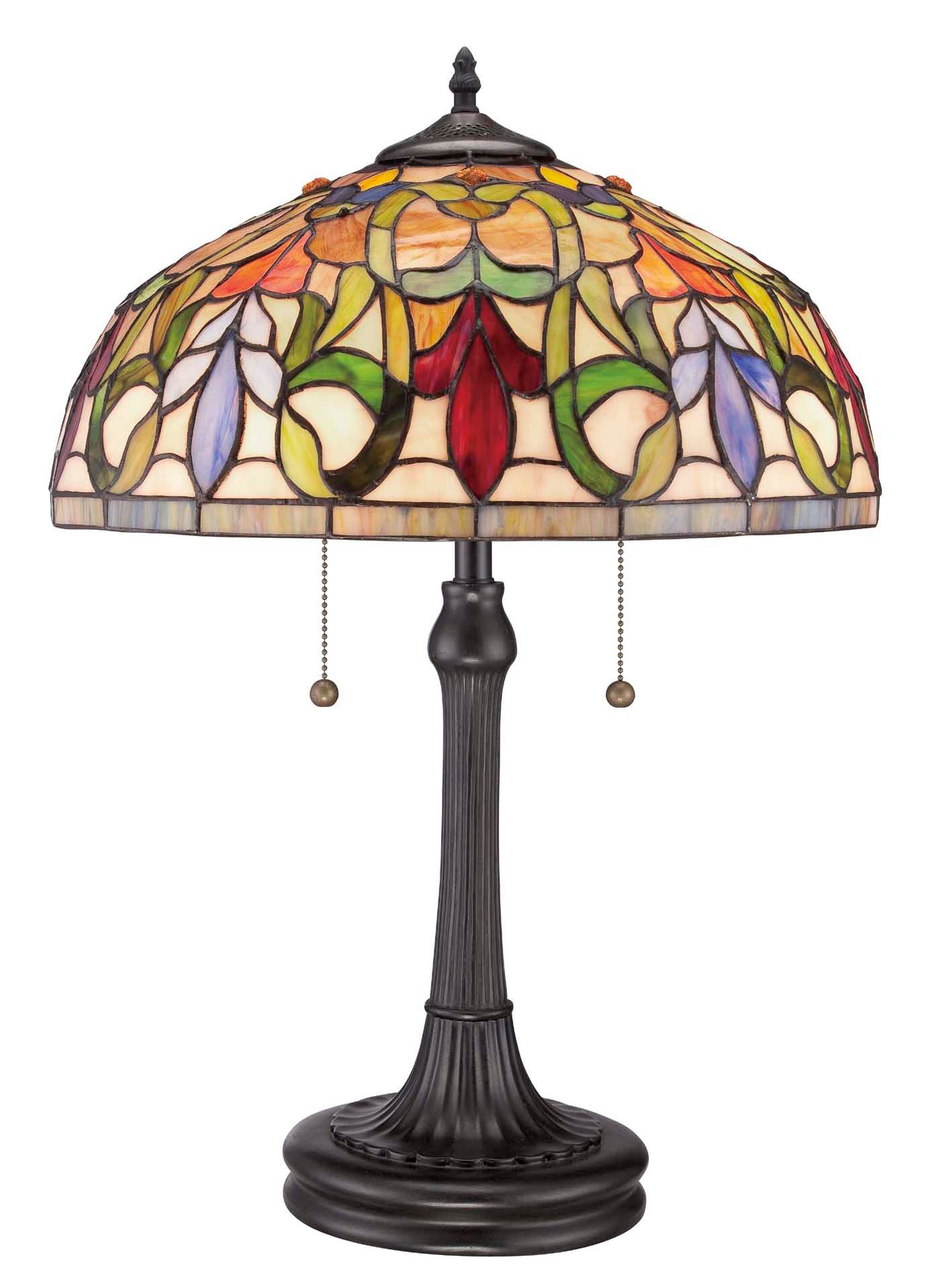 fine art lighting tiffany table lamp