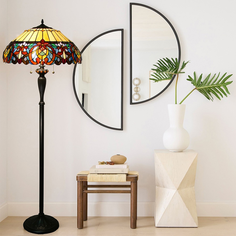 Image 658568_ALTMORE502.jpg, Product 658-568 / Price $688.00, Fine Art Tiffany Inspired Flora Floor Lamp from Fine Art Lighting on TSC.ca's Home & Garden department