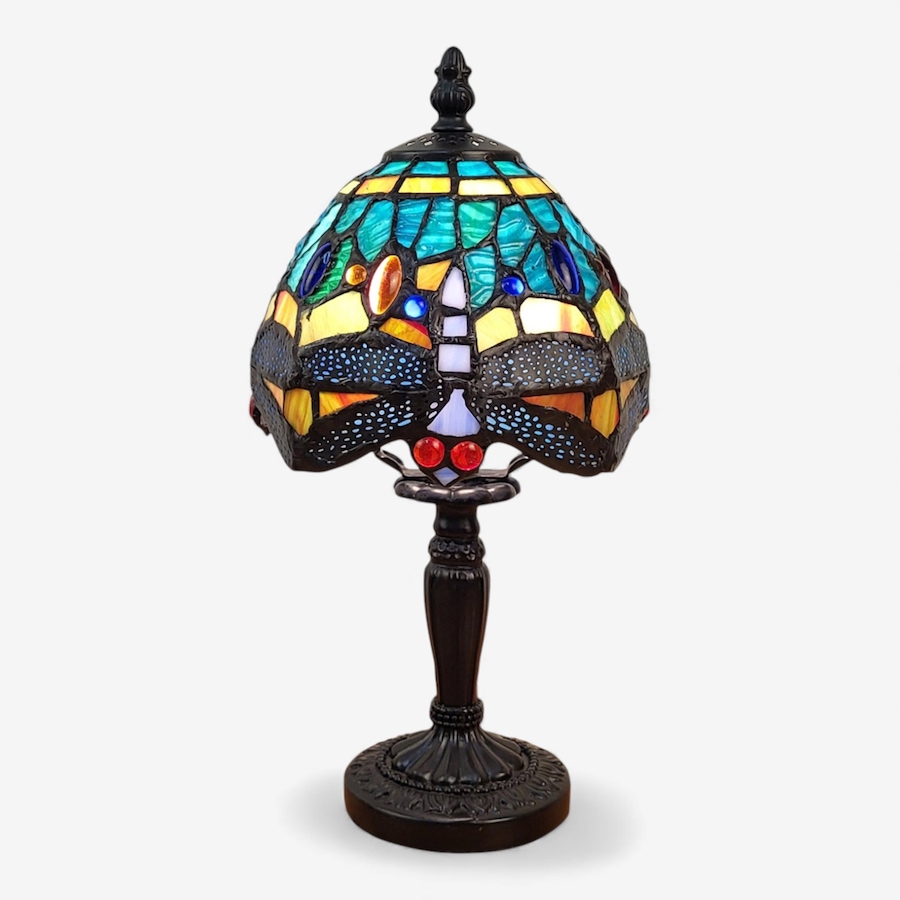Image 658569.jpg, Product 658-569 / Price $114.00, Fine Art Lighting Tiffany Mini Table Lamp from Fine Art Lighting on TSC.ca's Home & Garden department
