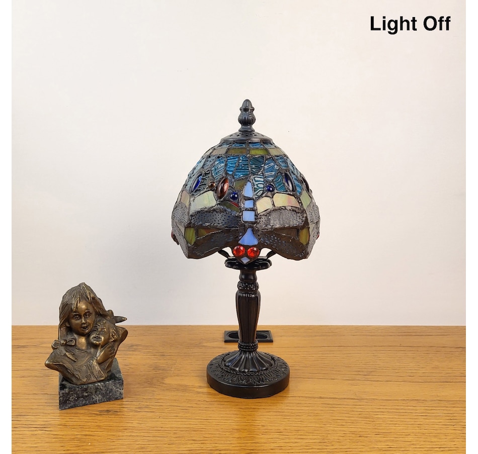 Image 658569_ALTMORE1.jpg, Product 658-569 / Price $114.00, Fine Art Lighting Tiffany Mini Table Lamp from Fine Art Lighting on TSC.ca's Home & Garden department