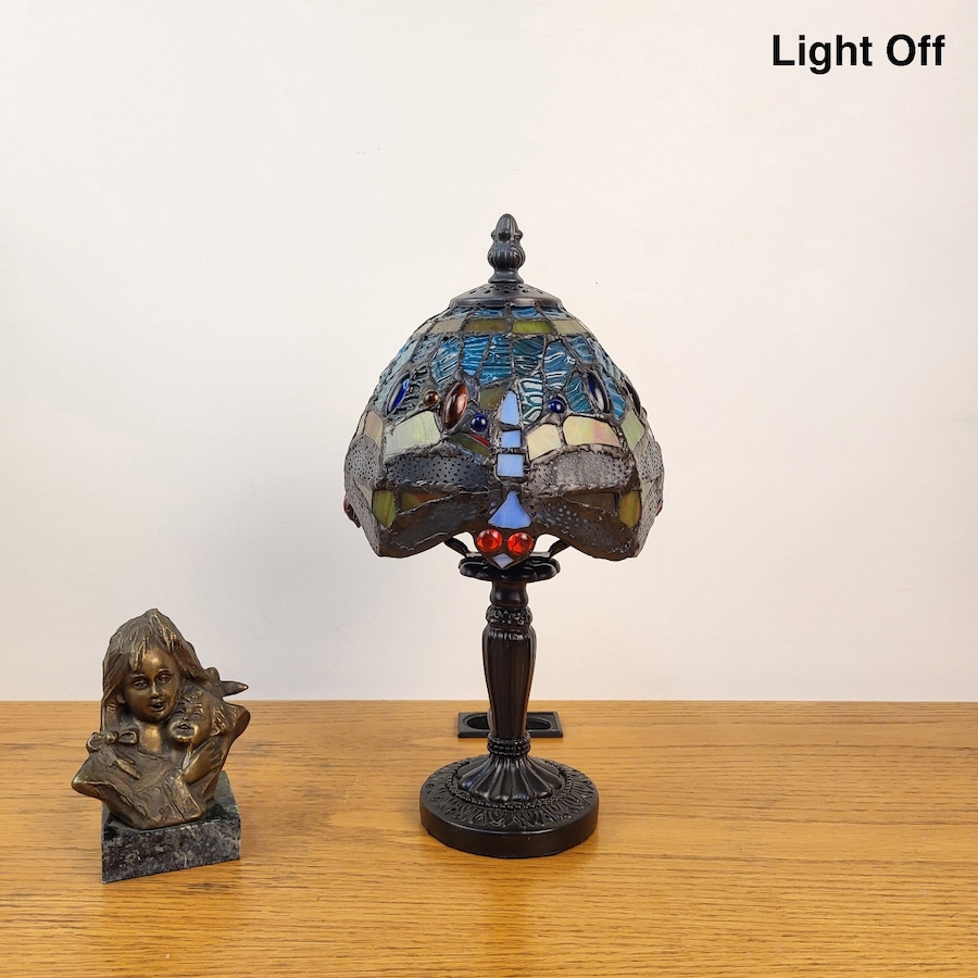 Image 658569_ALTMORE1.jpg, Product 658-569 / Price $114.00, Fine Art Lighting Tiffany Mini Table Lamp from Fine Art Lighting on TSC.ca's Home & Garden department