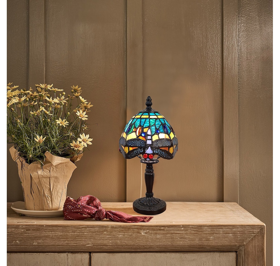 Image 658569_ALTMORE2.jpg, Product 658-569 / Price $114.00, Fine Art Lighting Tiffany Mini Table Lamp from Fine Art Lighting on TSC.ca's Home & Garden department