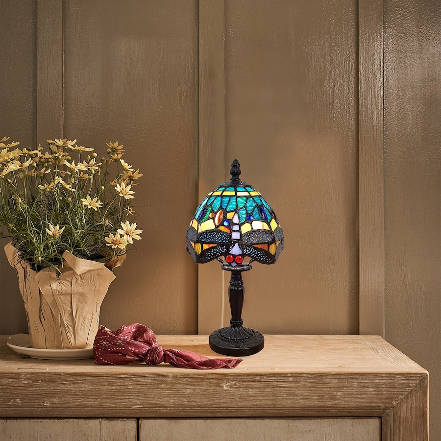 Image 658569_ALTMORE2.jpg, Product 658-569 / Price $114.00, Fine Art Lighting Tiffany Mini Table Lamp from Fine Art Lighting on TSC.ca's Home & Garden department