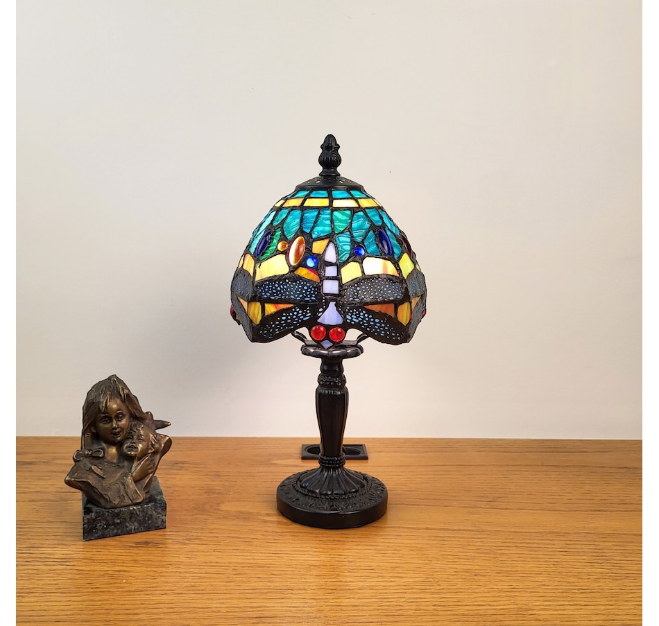 Image 658569_ALTMORE3.jpg, Product 658-569 / Price $114.00, Fine Art Lighting Tiffany Mini Table Lamp from Fine Art Lighting on TSC.ca's Home & Garden department