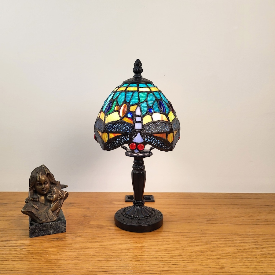 Image 658569_ALTMORE3.jpg, Product 658-569 / Price $114.00, Fine Art Lighting Tiffany Mini Table Lamp from Fine Art Lighting on TSC.ca's Home & Garden department
