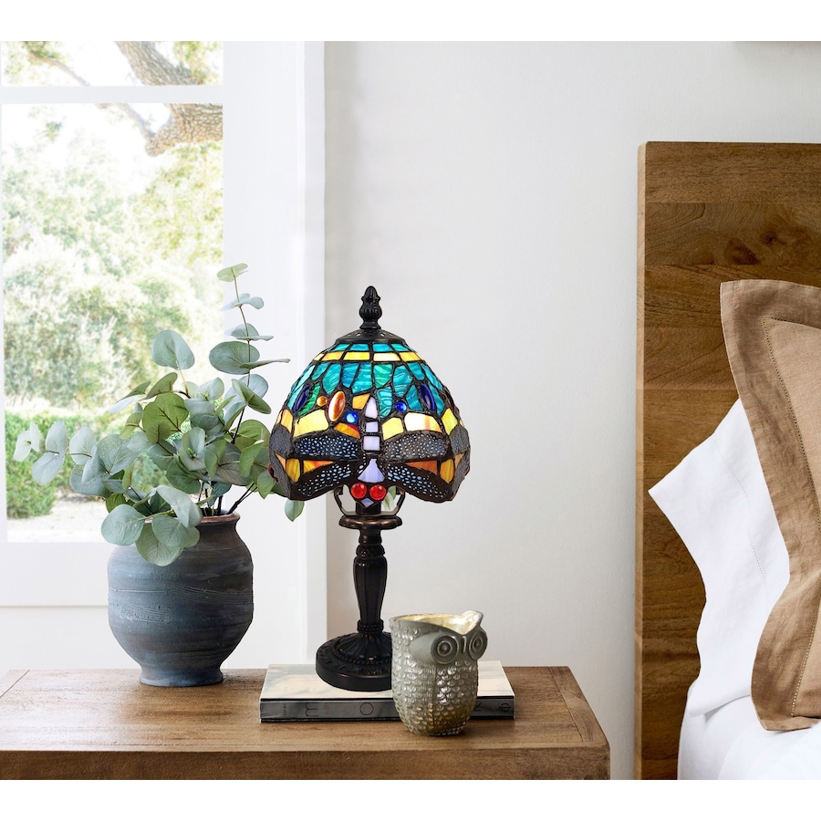 Image 658569_ALTMORE4.jpg, Product 658-569 / Price $114.00, Fine Art Lighting Tiffany Mini Table Lamp from Fine Art Lighting on TSC.ca's Home & Garden department