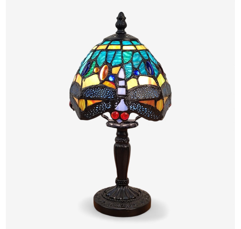 Image 658569_ALTMORE5.jpg, Product 658-569 / Price $114.00, Fine Art Lighting Tiffany Mini Table Lamp from Fine Art Lighting on TSC.ca's Home & Garden department