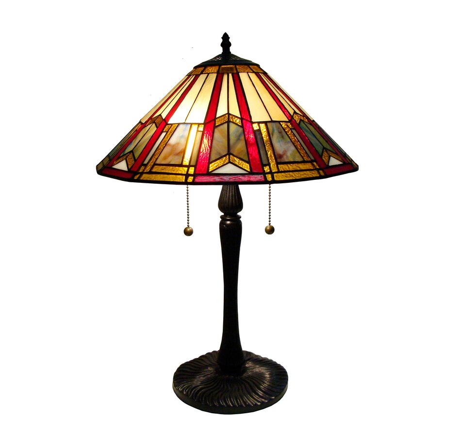 tsc.ca Fine Art Lighting Tiffany Table Lamp