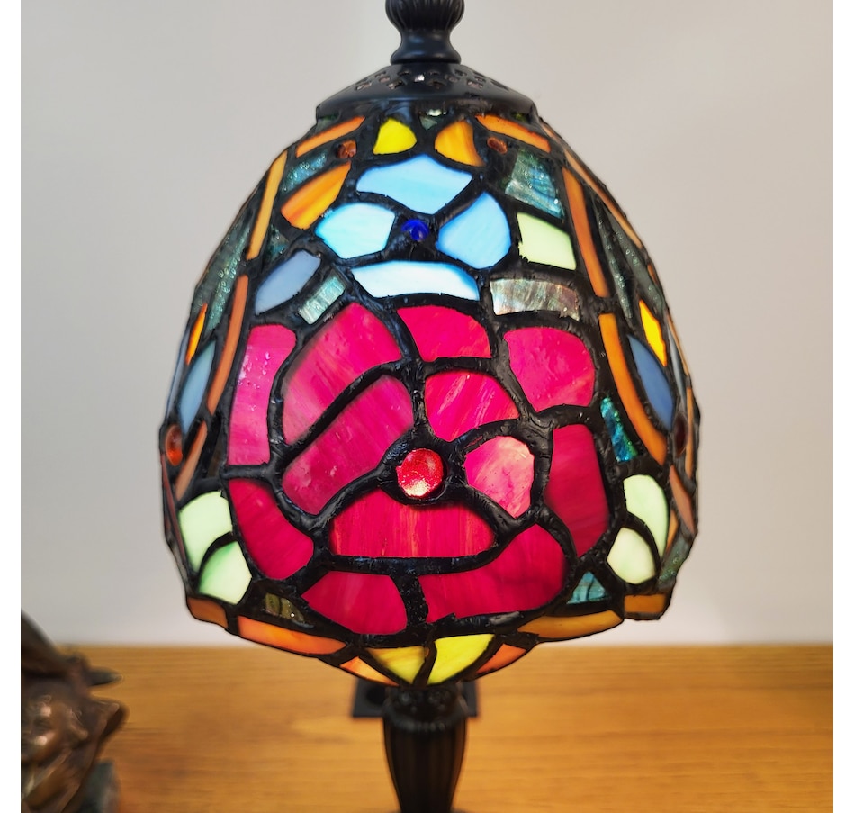 Image 658573_ALTMORE1.jpg, Product 658-573 / Price $114.00, Fine Art Lighting Tiffany Mini Table Lamp from Fine Art Lighting on TSC.ca's Home & Garden department