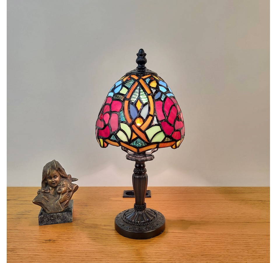 Image 658573_ALTMORE2.jpg, Product 658-573 / Price $114.00, Fine Art Lighting Tiffany Mini Table Lamp from Fine Art Lighting on TSC.ca's Home & Garden department