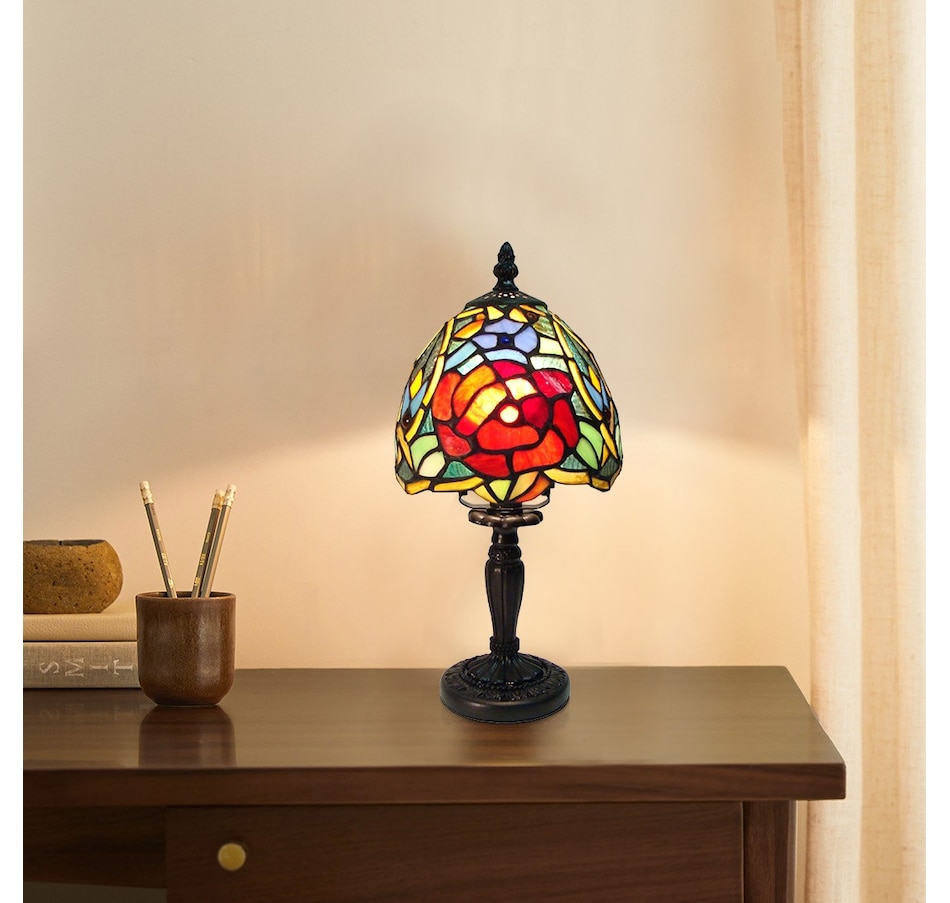 Image 658573_ALTMORE3.jpg, Product 658-573 / Price $114.00, Fine Art Lighting Tiffany Mini Table Lamp from Fine Art Lighting on TSC.ca's Home & Garden department