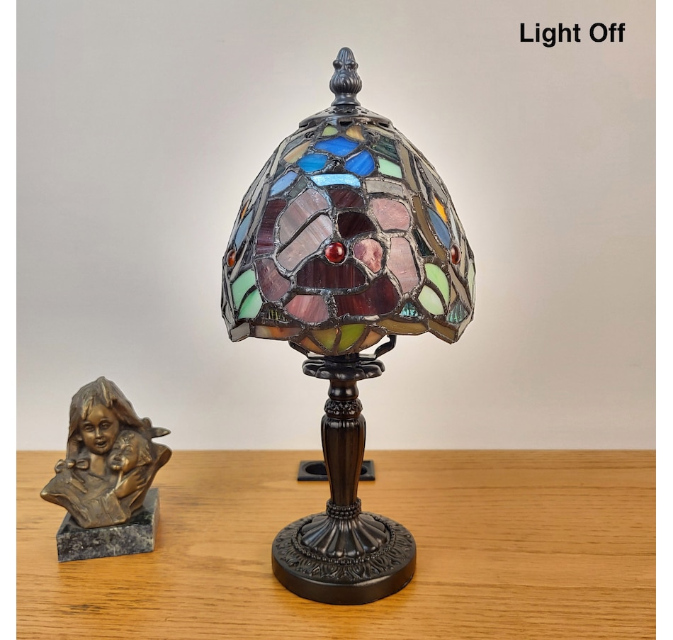 Image 658573_ALTMORE4.jpg, Product 658-573 / Price $114.00, Fine Art Lighting Tiffany Mini Table Lamp from Fine Art Lighting on TSC.ca's Home & Garden department