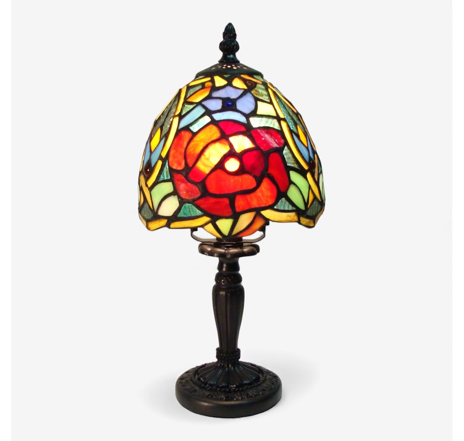 Image 658573_ALTMORE5.jpg, Product 658-573 / Price $114.00, Fine Art Lighting Tiffany Mini Table Lamp from Fine Art Lighting on TSC.ca's Home & Garden department