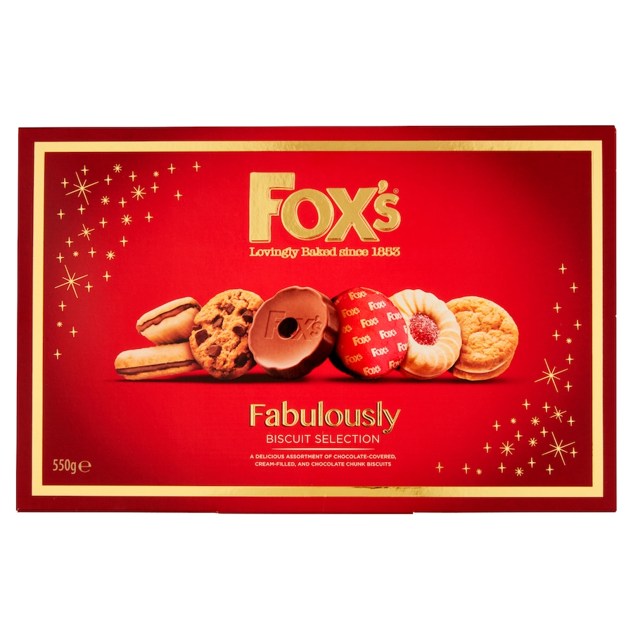 Image 658607.jpg, Product 658-607 / Price $26.99, Fox's Fabulously Biscuit Selection Carton from Dolce & Gourmando on TSC.ca's Kitchen department