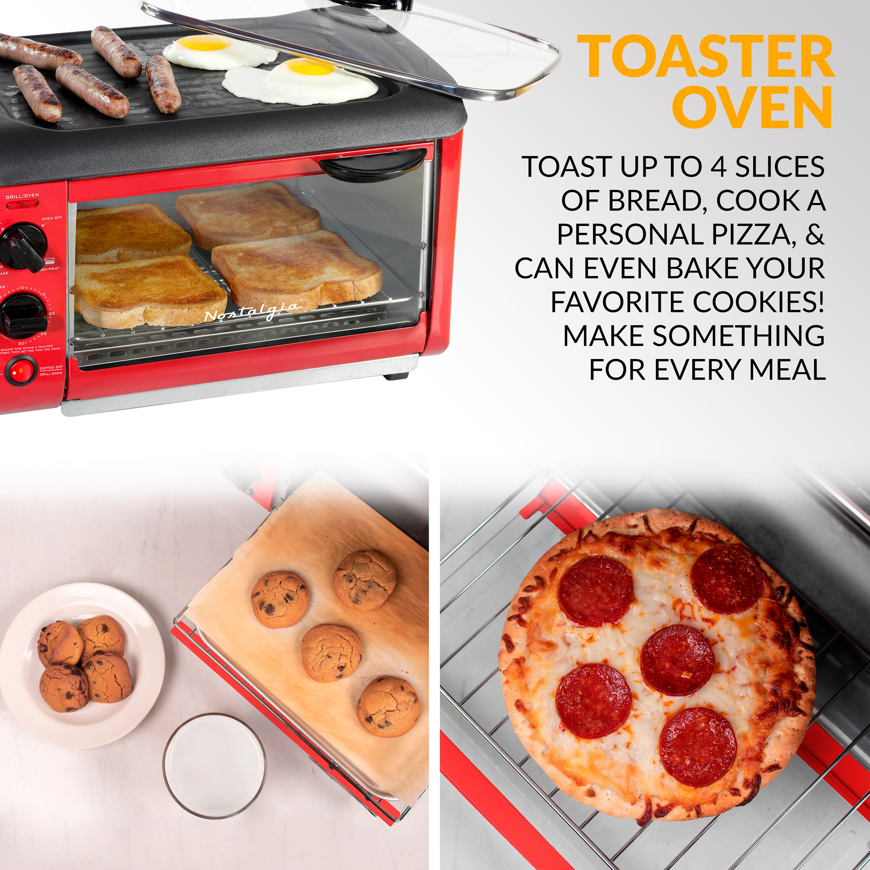 3 in 1 family size breakfast station 3 in 1 family size breakfast station