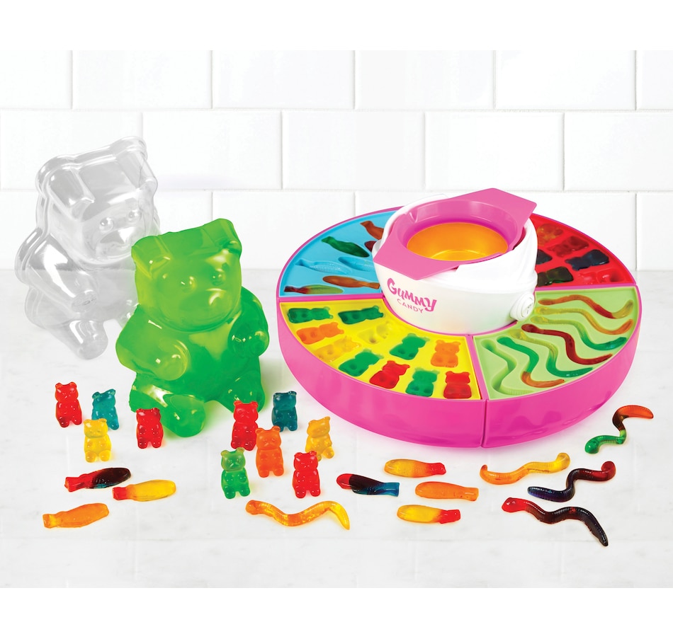 Image 658686.jpg, Product 658-686 / Price $44.99, Nostalgia Electric Giant Gummy Candy Maker from Nostalgia on TSC.ca's Kitchen department