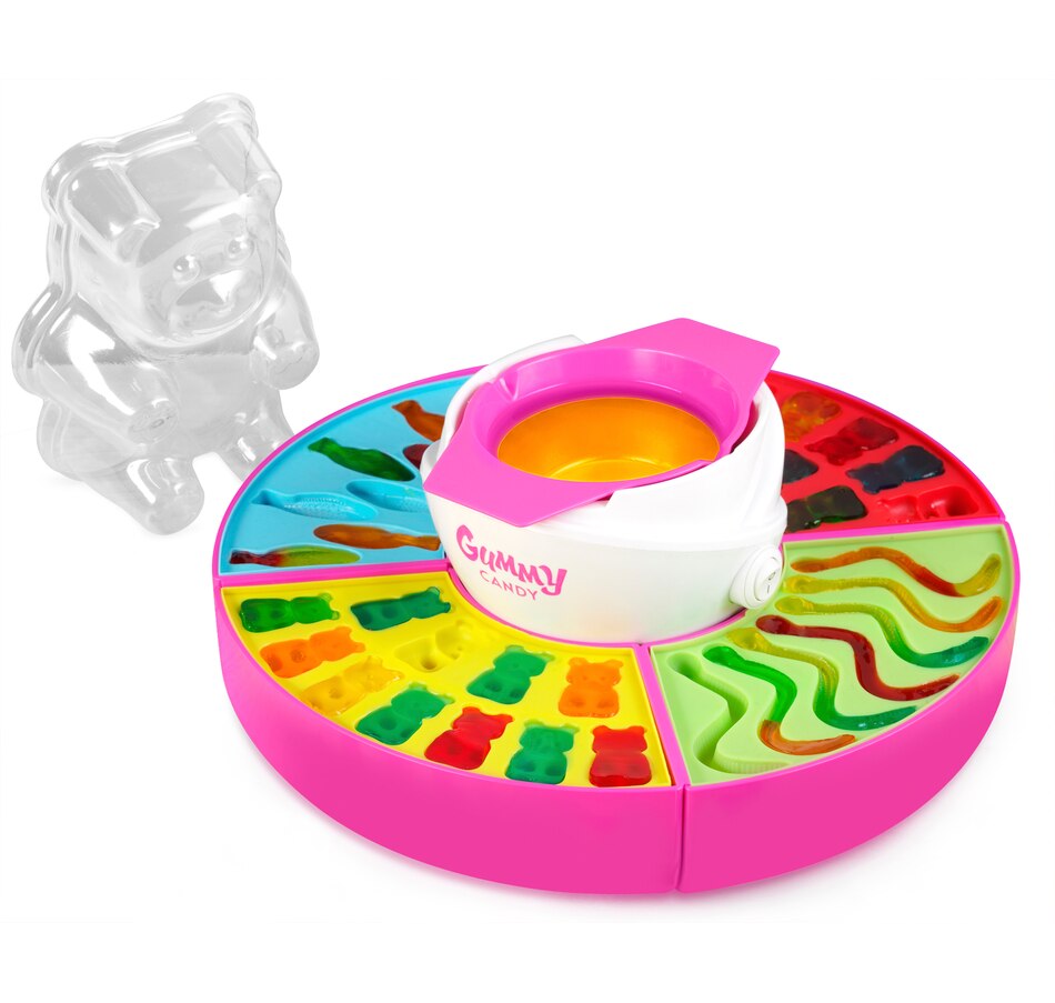 Image 658686_ALTMORE2.jpg, Product 658-686 / Price $44.99, Nostalgia Electric Giant Gummy Candy Maker from Nostalgia on TSC.ca's Kitchen department