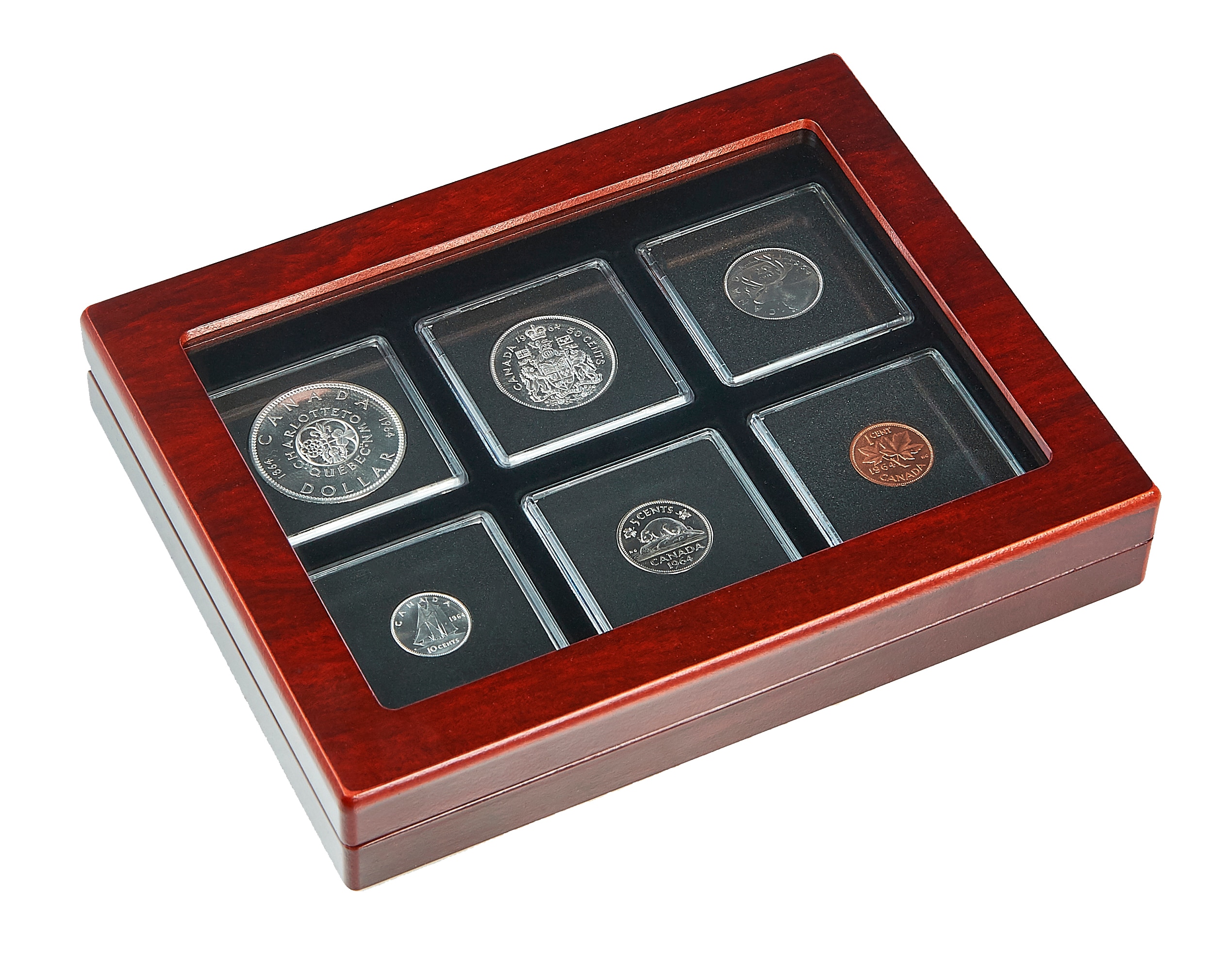 VIP Exclusive Coin Set retailer with Display Case