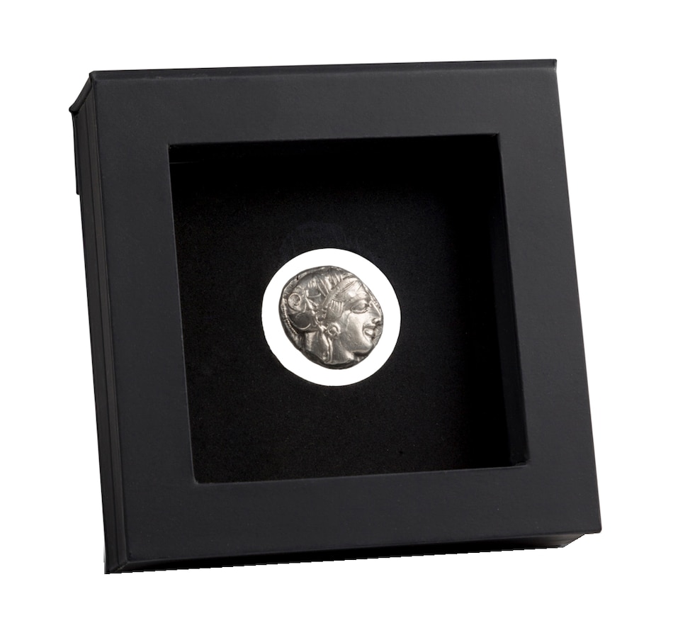 Image 658726.jpg, Product 658-726 / Price $2,795.00, Ancient Greece Silver Coin Athenian Owl Silver Tetradrachm, 440–404 BCE from The Coin Show with Steven Bromberg on TSC.ca's Coins department