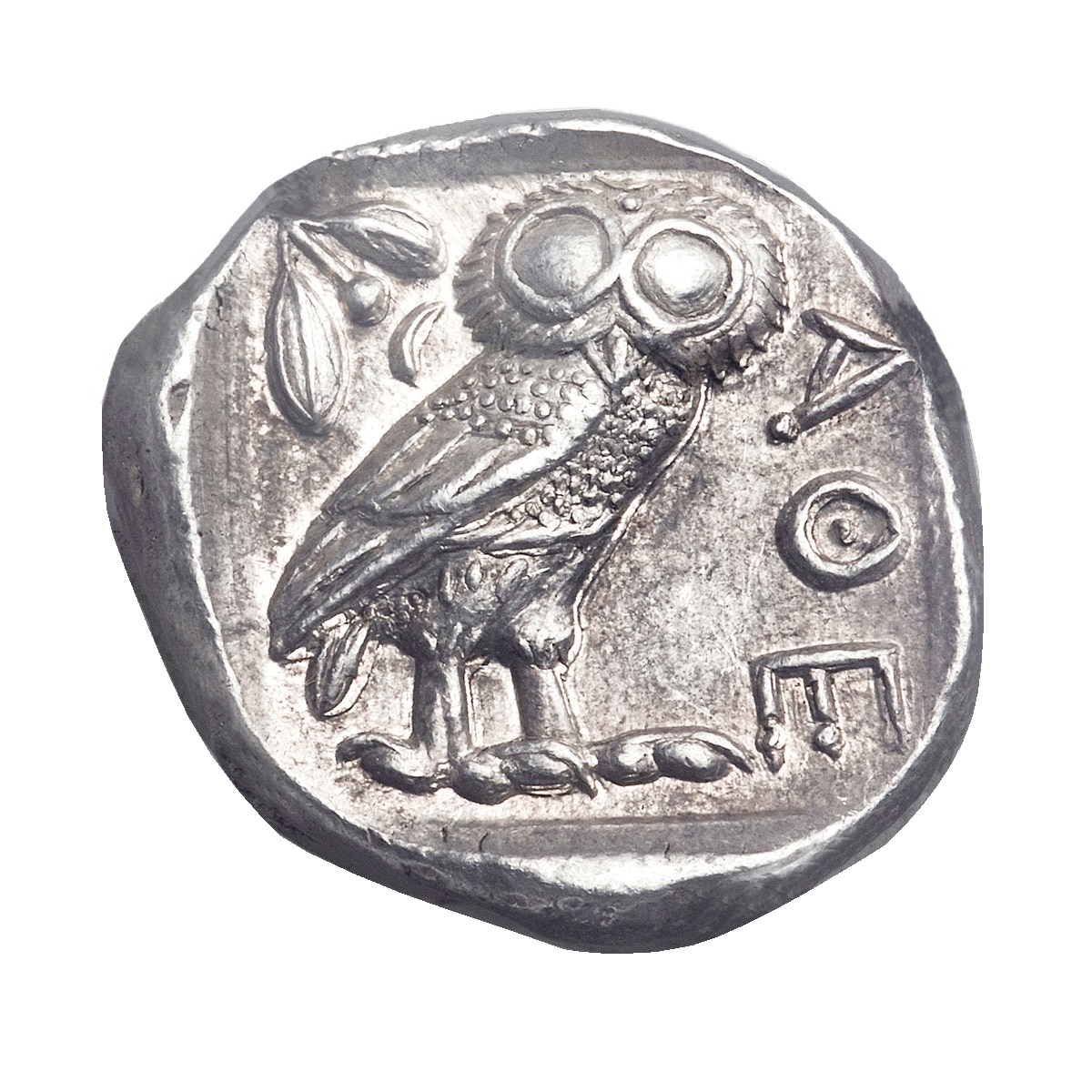 Coins World Coins Ancient Greece Silver Coin Athenian Owl