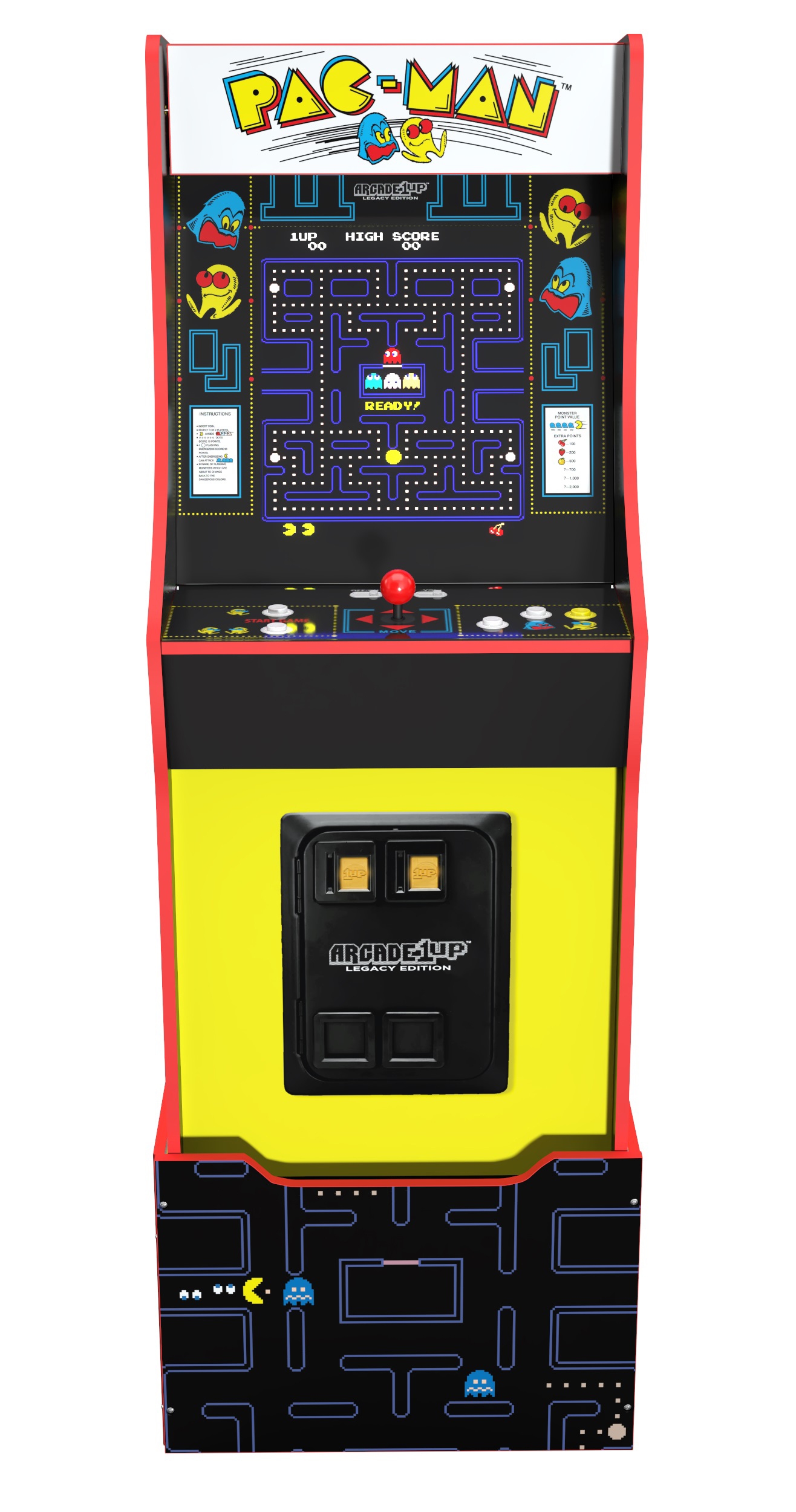Arcade1Up BANDAINAMCO LEGACY 専用ライザー Arcade1Up Bandai Namco Legacy 12-in-1 Arcade with Riser - TSC.ca