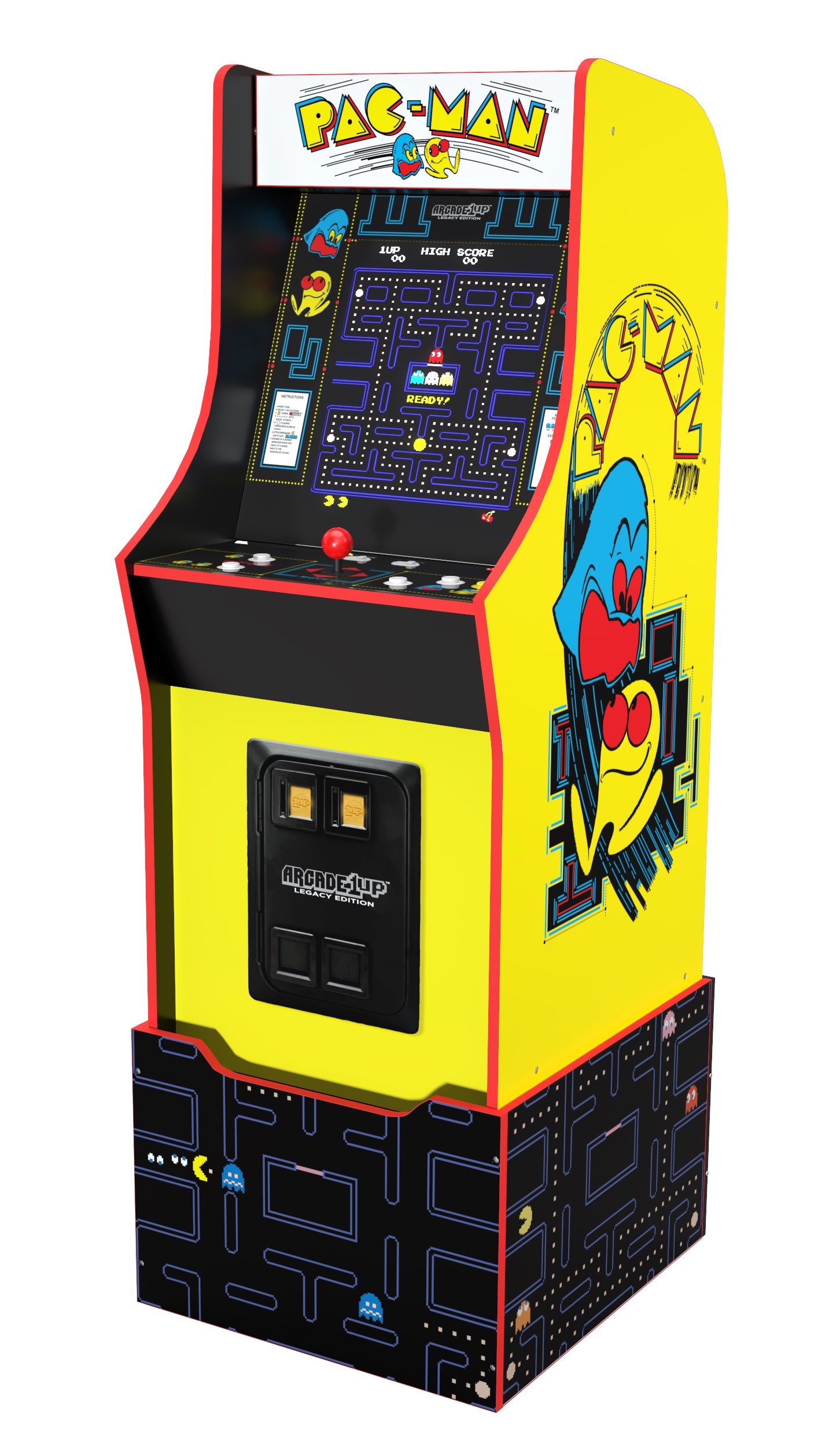 Arcade1Up Bandai Namco Legacy 12-in-1 Arcade with Riser - TSC.ca