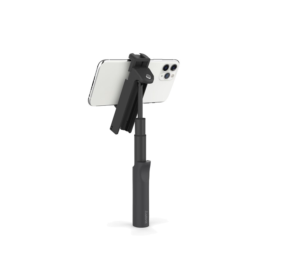 Image 658762.jpg, Product 658-762 / Price $49.99, Adonit V-Grip Smartphone Stand and Selfie Stick with Bluetooth Remote on TSC.ca's Electronics department