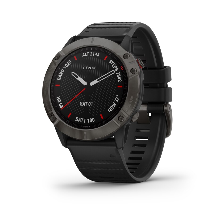 tsc.ca - Garmin Fenix 6X Sapphire GPS Smartwatch and Fitness Tracker ...