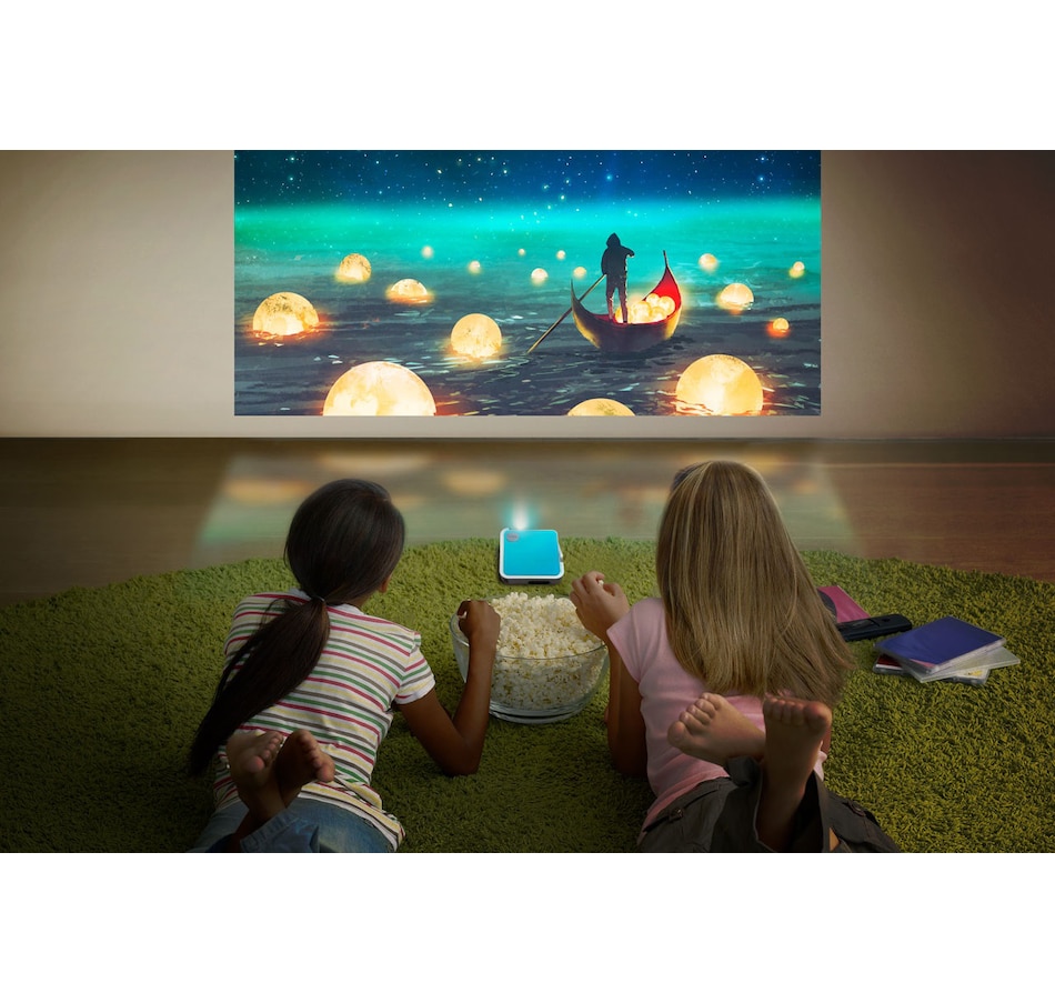 Image 658781_ALTMORE1.jpg, Product 658-781 / Price $299.99, ViewSonic M1 Mini Plus Pocket LED Smart Projector with Exchange Warranty from ViewSonic on TSC.ca's Electronics department