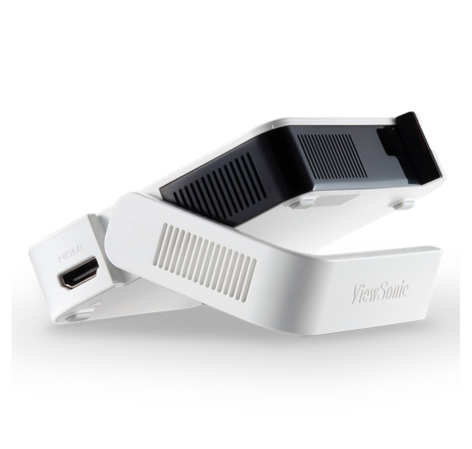 Image 658781_ALTMORE11.jpg, Product 658-781 / Price $299.99, ViewSonic M1 Mini Plus Pocket LED Smart Projector with Exchange Warranty from ViewSonic on TSC.ca's Electronics department