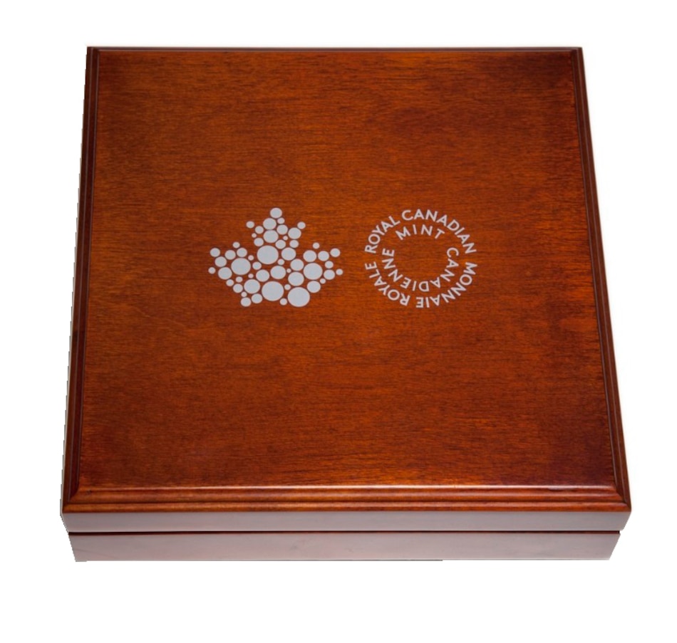 Image 658814_ALTMORE3.jpg, Product 658-814 / Price $549.95, 2014 $25 O Canada Five-Coin Fine Silver Set from Royal Canadian Mint (RCM) on TSC.ca's Coins department