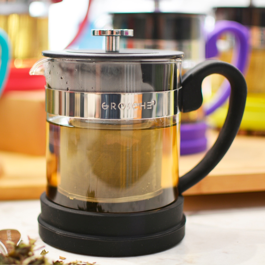 Image 658919_ALTMORE2.jpg, Product 658-919 / Price $74.00, Grosche Valencia Teapot with Fresno Glasses Bundle from Grosche on TSC.ca's Kitchen department