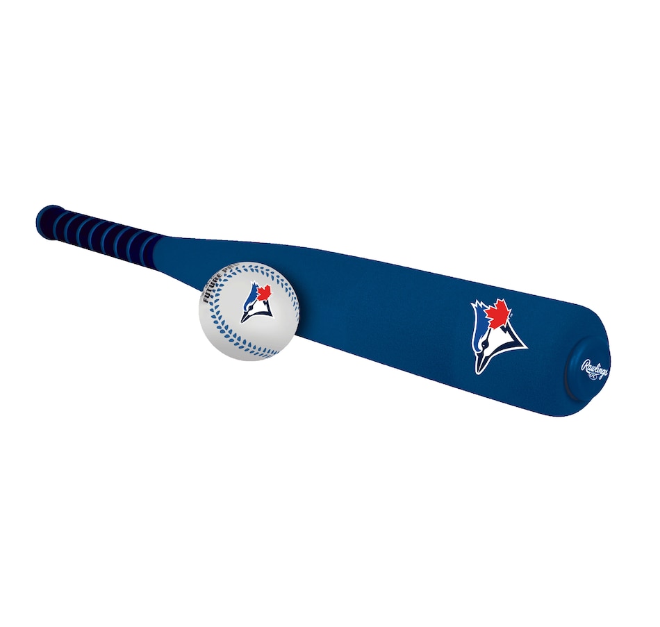 Image 659086.jpg, Product 659-086 / Price $31.99, Toronto Blue Jays MLB Foam Bat and Ball Set on TSC.ca's Sports department