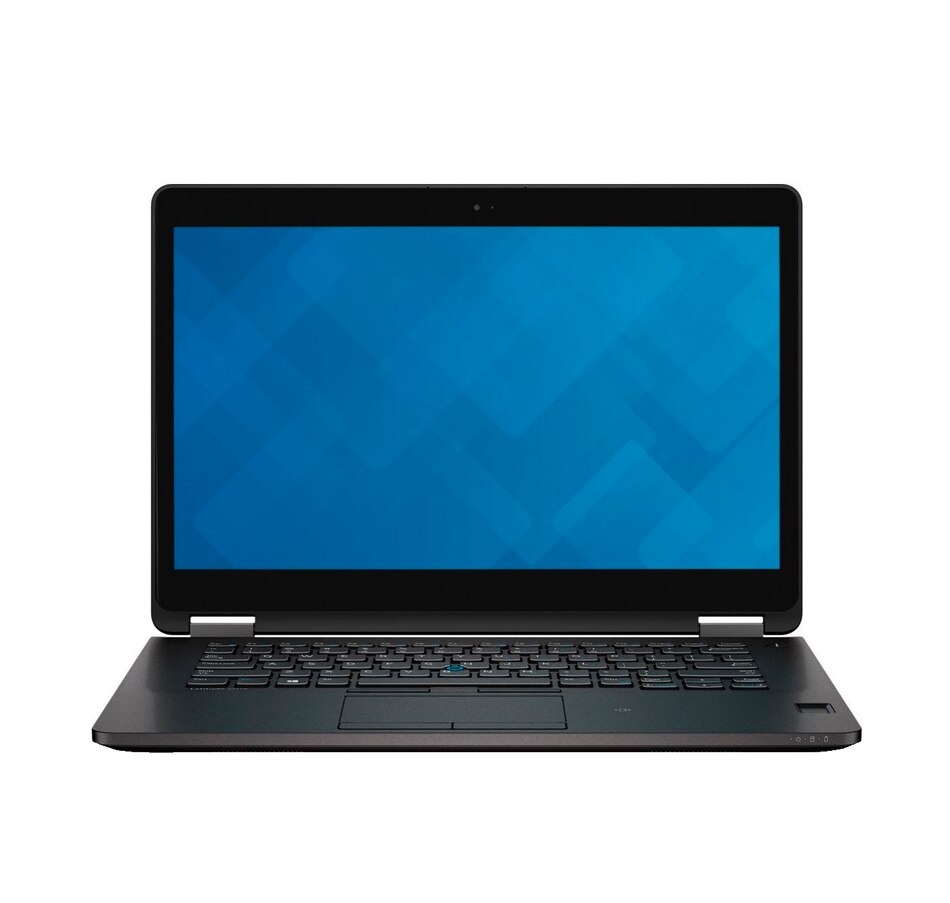 Image 659156.jpg, Product 659-156 / Price $599.99, Dell Latitude E7470 i5-6300U 8GB 256 M2SATA 14" Windows 10 Pro (Refurbished) from Dell on TSC.ca's Electronics department