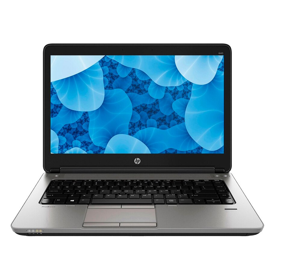 Image 659160.jpg, Product 659-160 / Price $579.99, HP ProBook 640 G1 i5-4200M 8GB 500GB 14" Windows 10 Pro (Refurbished) from HP - Hewlett Packard on TSC.ca's Electronics department