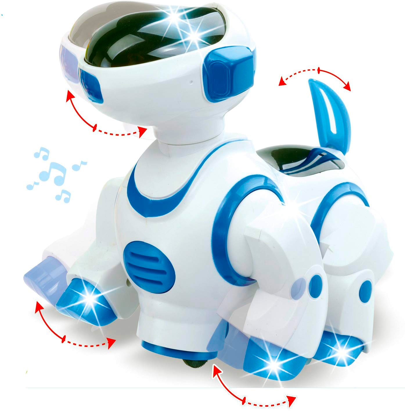 vivitar dancing robot dog