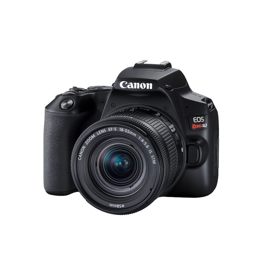 Image 659218.jpg, Product 659-218 / Price $999.99, Canon EOS Rebel SL3 DSLR Camera with 18-55mm Lens (Black) from Canon on TSC.ca's Electronics department