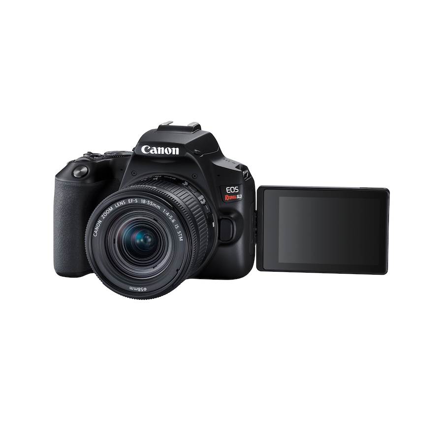 Image 659218_ALTMORE1.jpg, Product 659-218 / Price $999.99, Canon EOS Rebel SL3 DSLR Camera with 18-55mm Lens (Black) from Canon on TSC.ca's Electronics department