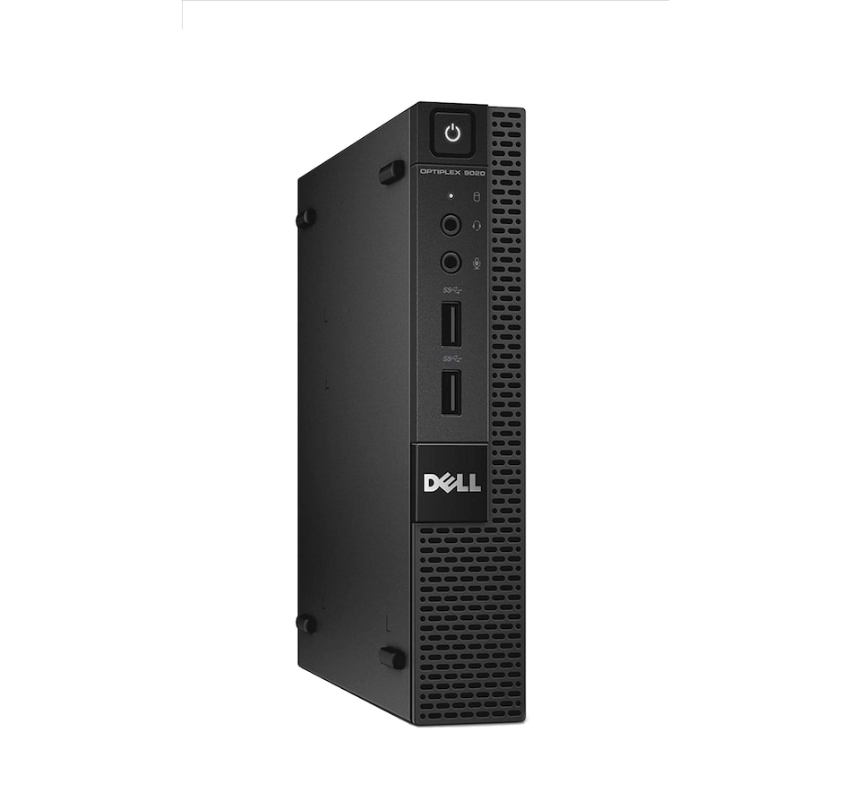Image 659247.jpg, Product 659-247 / Price $461.99, Dell OptiPlex 9020 MDT Core i5-4570T 2.9GHz 16GB 512GB SSD Win 10 Pro (Refurbished) from Dell on TSC.ca's Electronics department